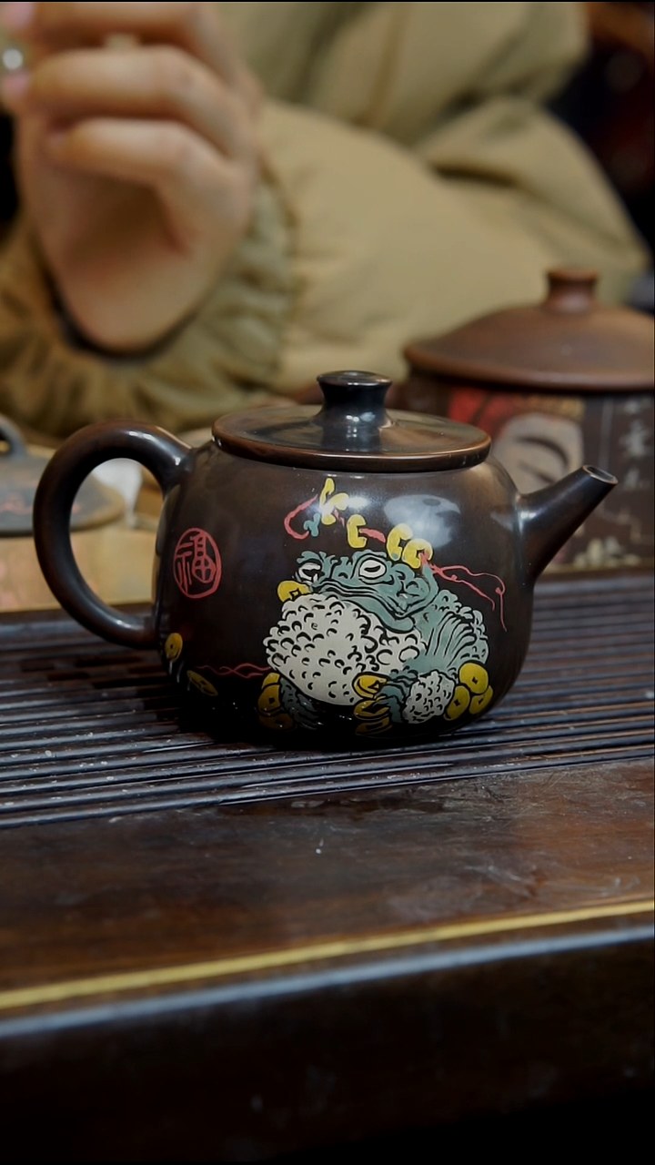 云南建水紫陶全手工 无瑕  015  150cc