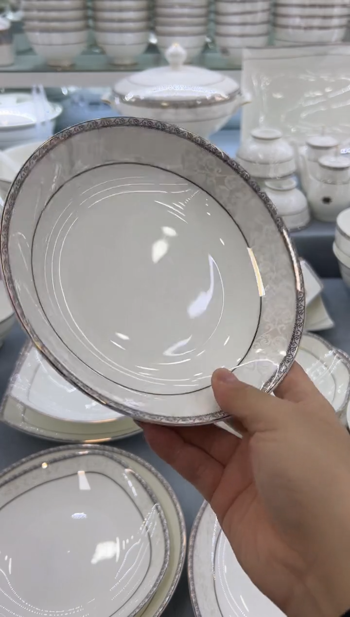 骨瓷8*後玲珑7饭8个7花2个7方2个