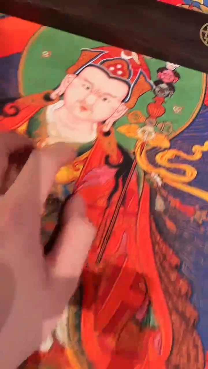 卷轴画手绘唐卡105