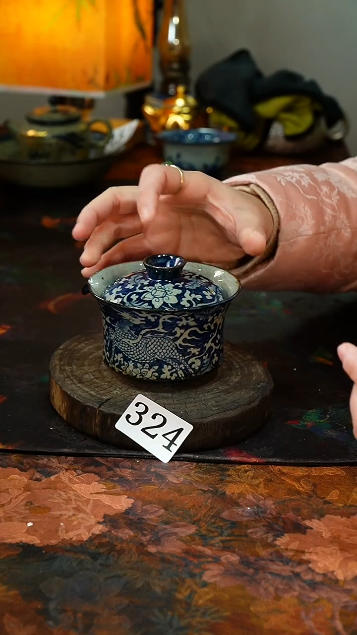 【闪购商品】..............茶碗微瑕324