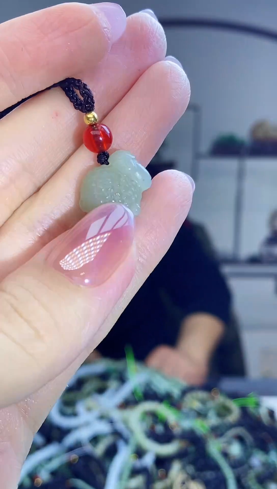 颈饰未镶嵌和田玉多样性发拍一发一