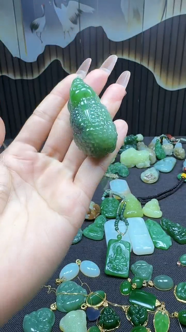 【闪购商品】和田玉挂件未镶嵌1