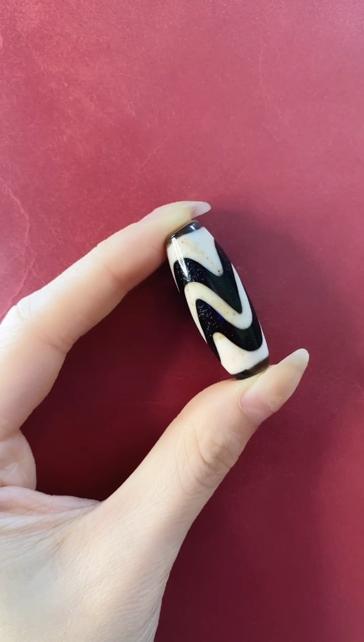 玛瑙/玉髓颈饰未镶嵌✨**✨任晓攀双水纹