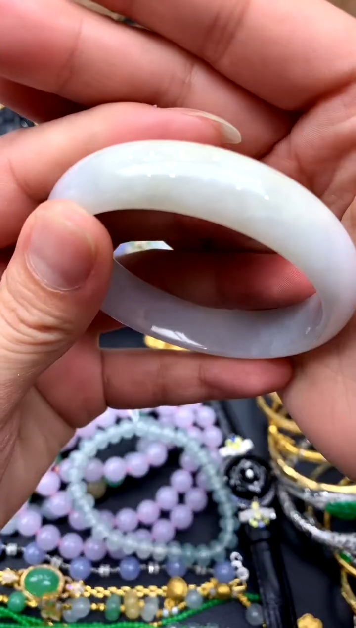 【闪购商品】翡翠手镯未镶嵌117-中国好珍宝