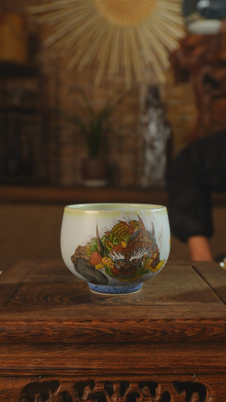 【闪购商品】老昌号手工手绘茶器