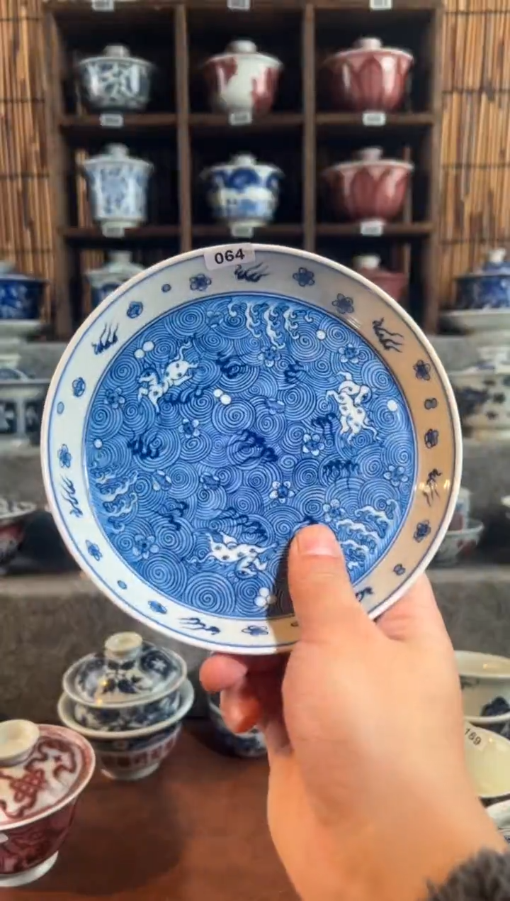 【闪购商品】064提案了言瓷一路生花1壶承