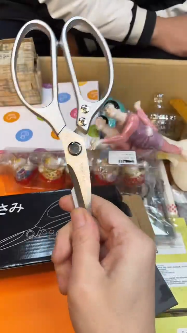 剪刀如图所示 老崔精选