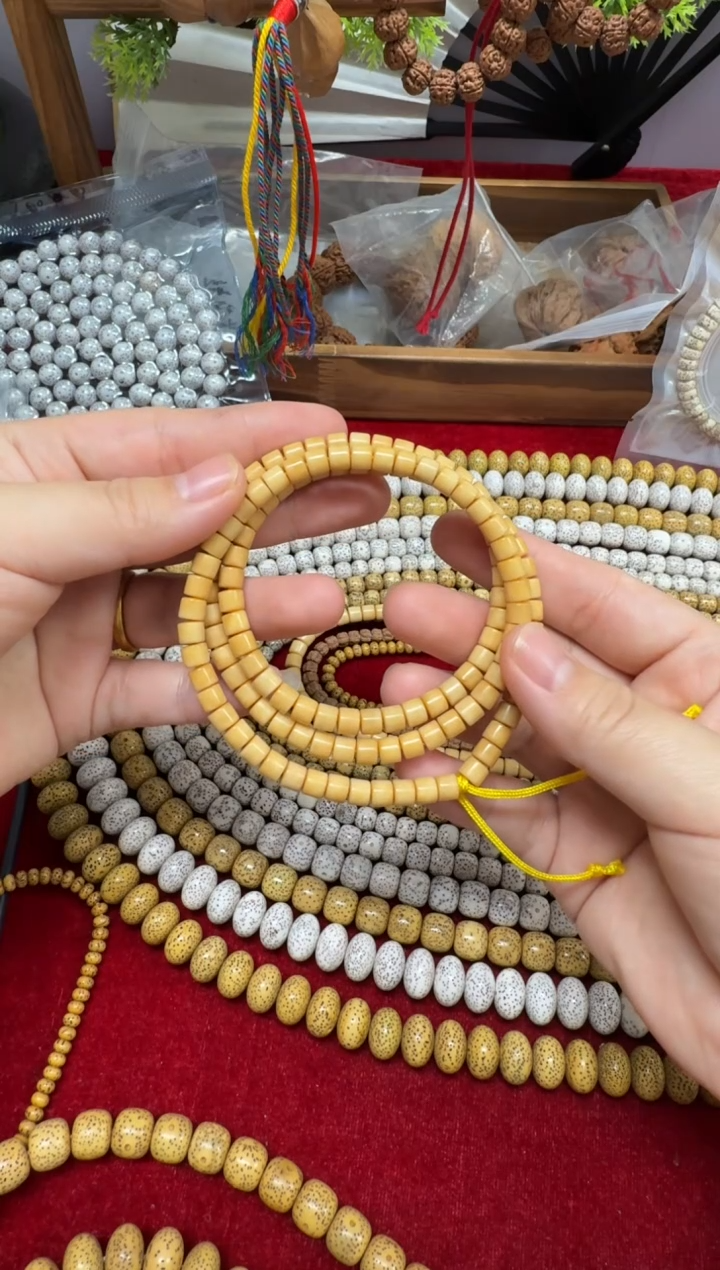 吊坠龙脊菩提宁*108龙脊菩提道珠长串6*5