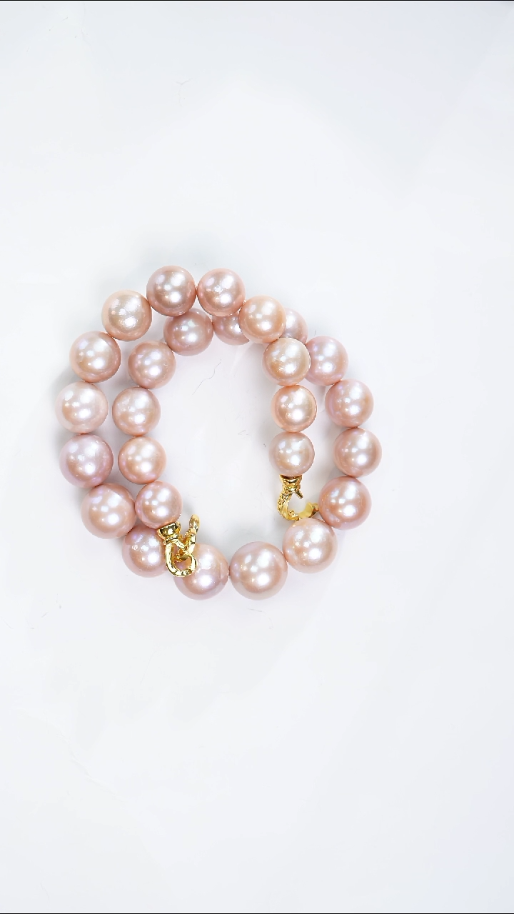 项链未镶嵌淡水珍珠福博古雅集