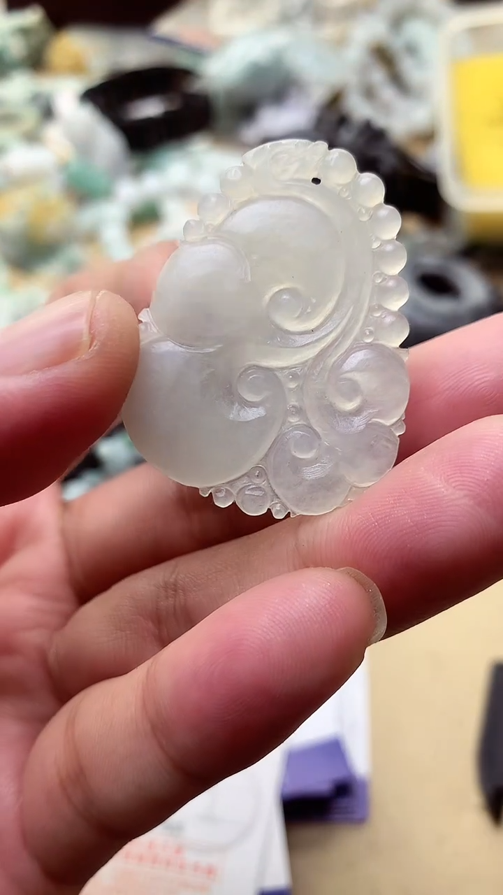 【闪购商品】定制翡翠未镶嵌翡翠1