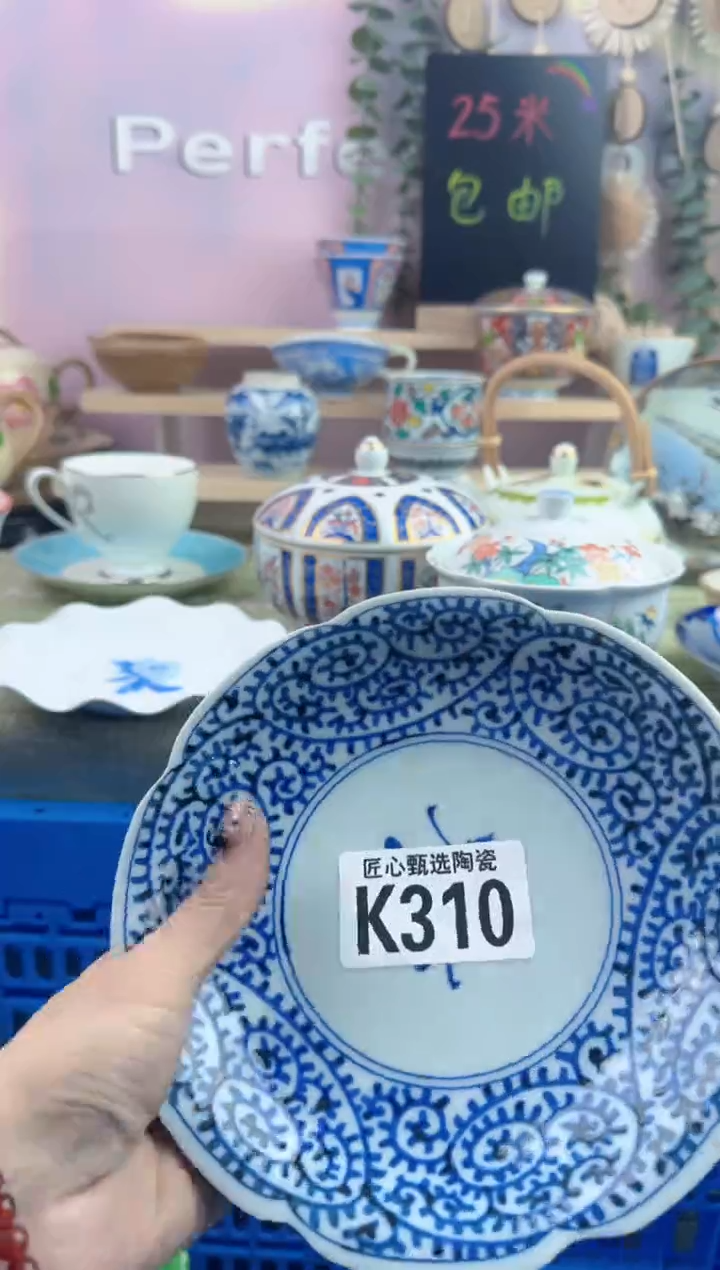 瓷片柳****6      K310