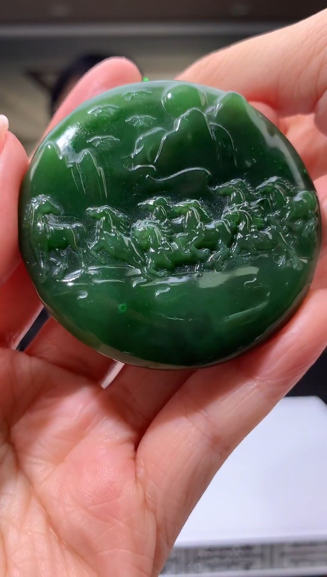 颈饰未镶嵌和田玉111634多样性发一