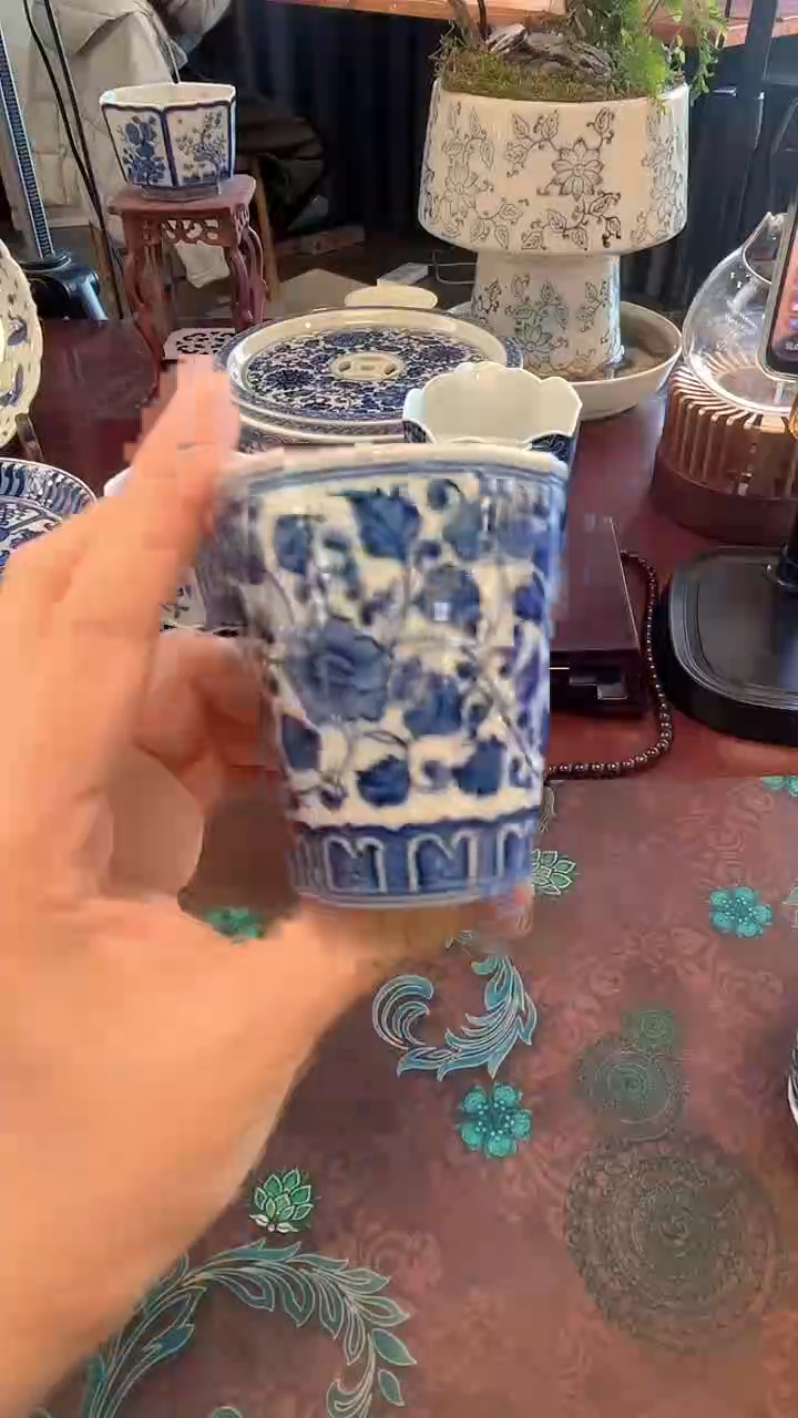 镹曰陶手工手绘制作孤品