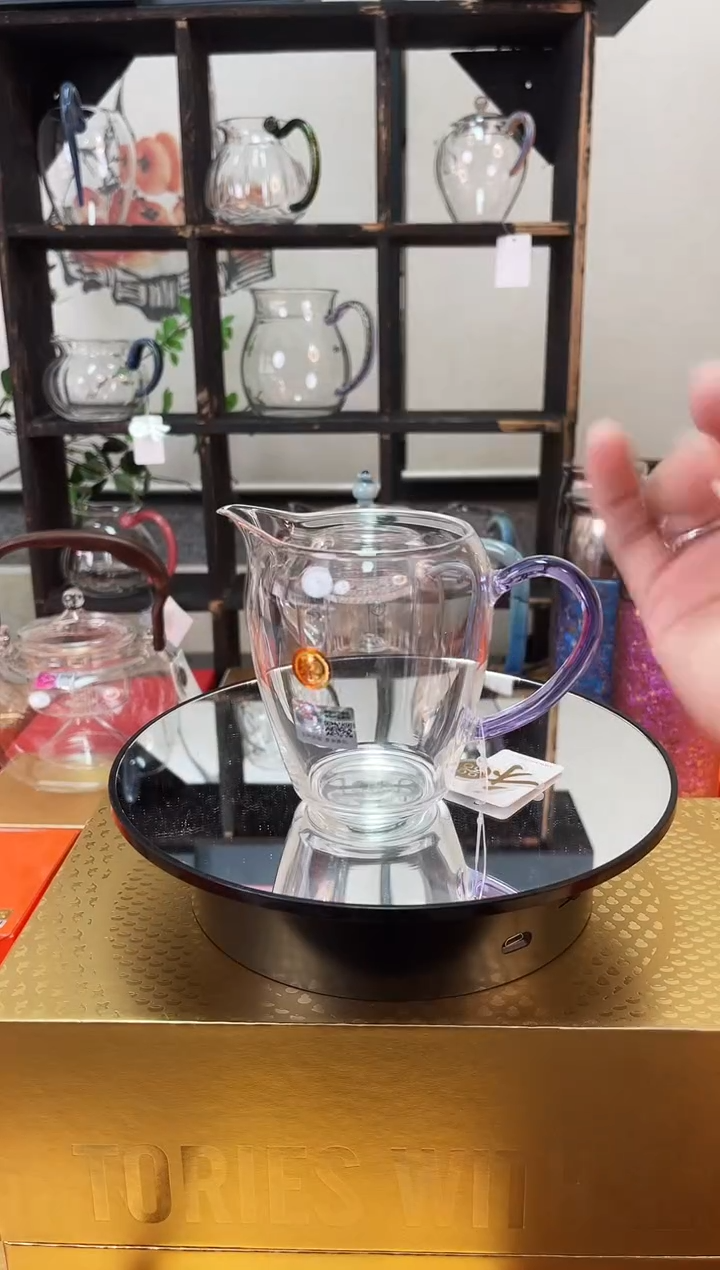 禾器/澈然茶海/浅紫