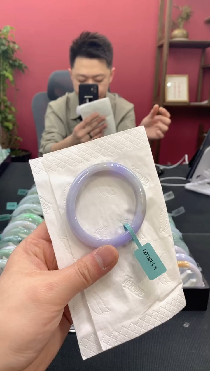 【闪购商品】翡翠手镯未镶嵌00001808