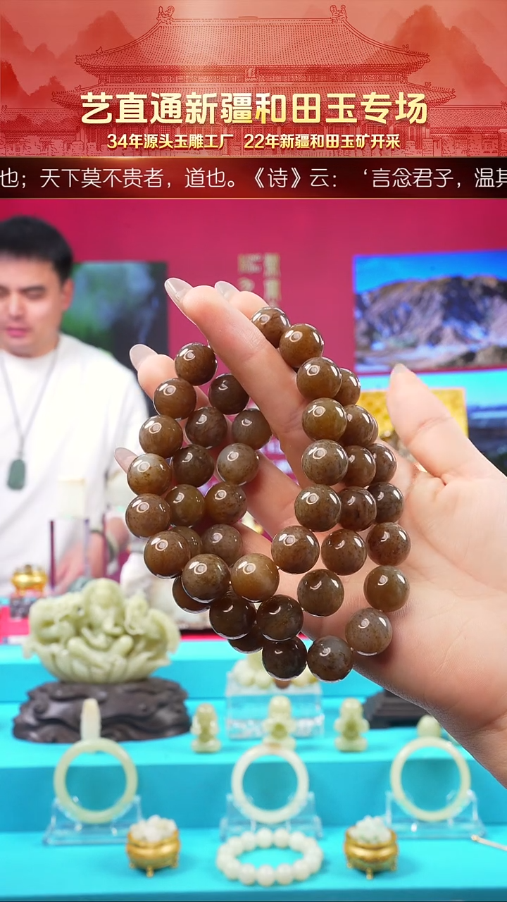 未镶嵌和田玉挂件闪购桂花糕14mm多样性发发一件