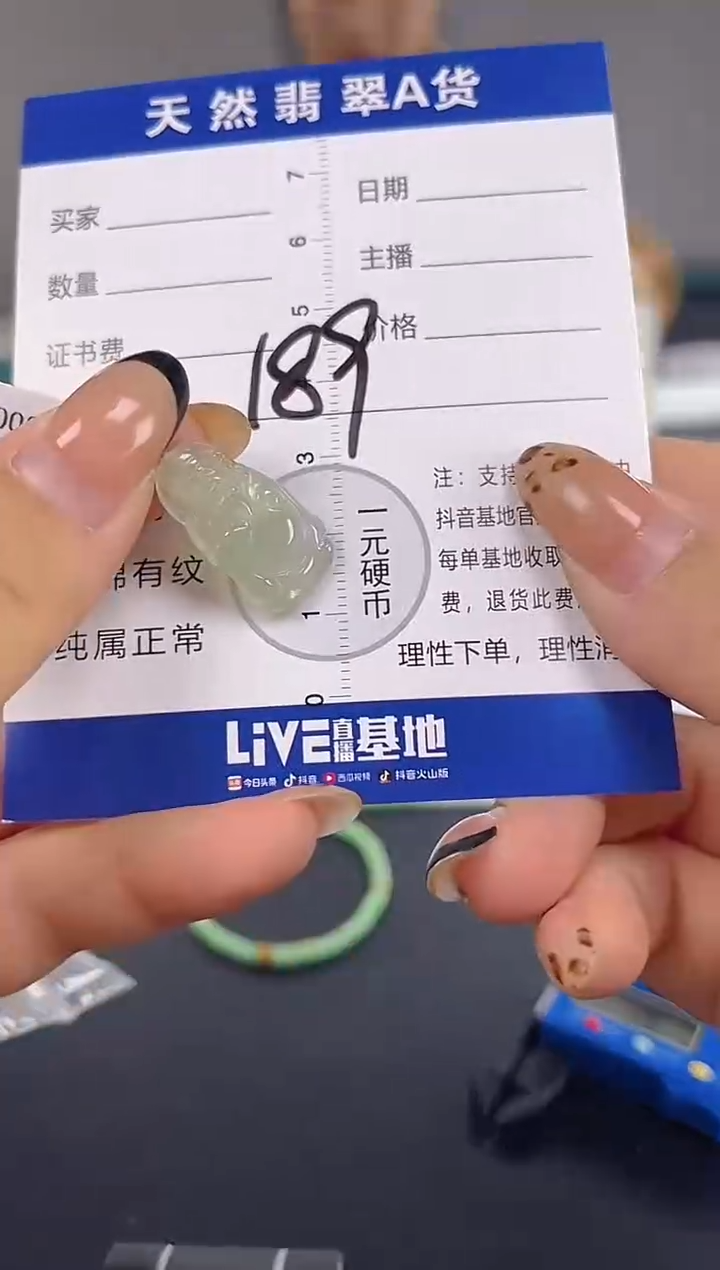 颈饰未镶嵌翡翠纯天然缅甸翡翠A货