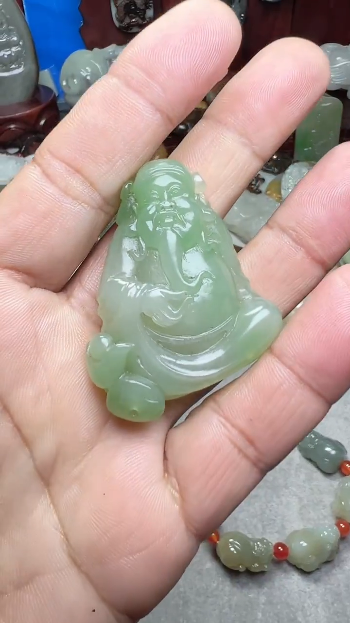 【闪购商品】和田玉把件未镶嵌-
