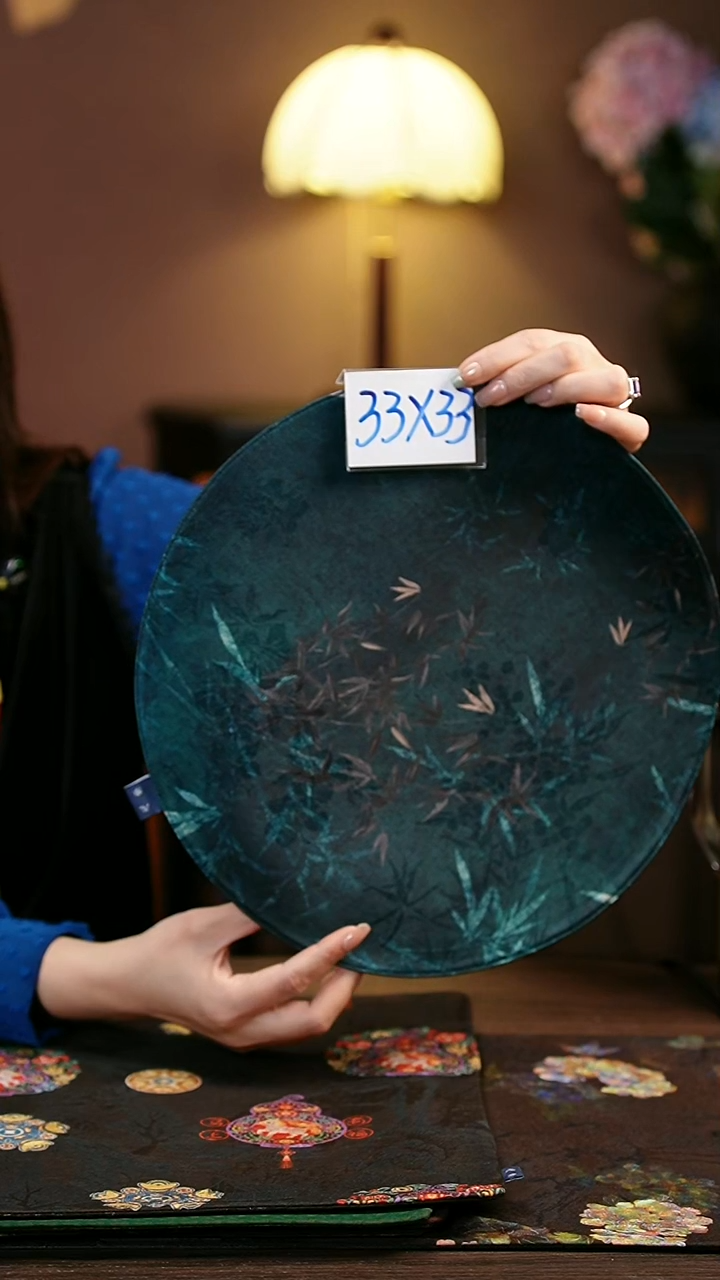 竹纹 33*33       21