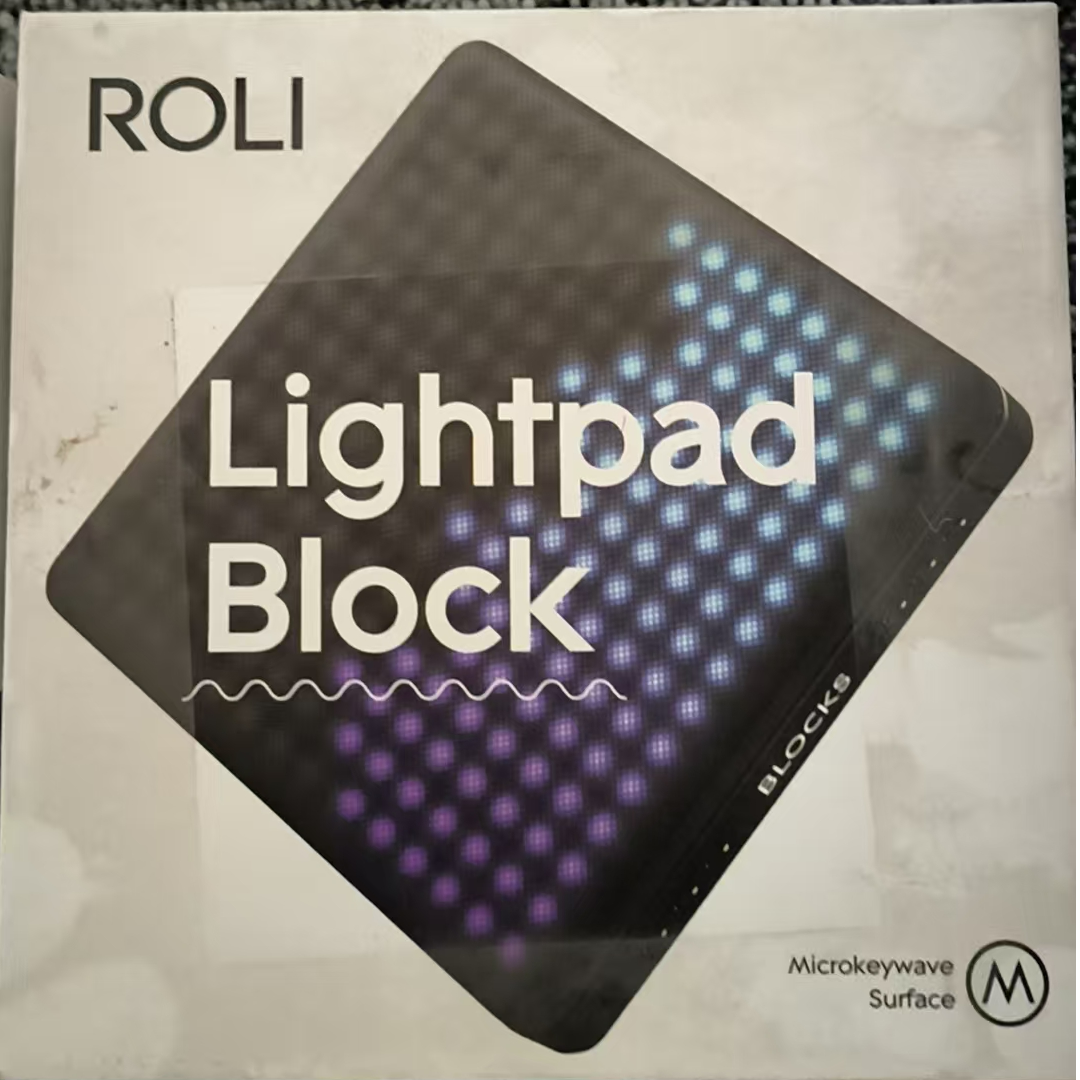 【故障品】roli lightpad block控制器|硬件故障|不退不换|功能缺失