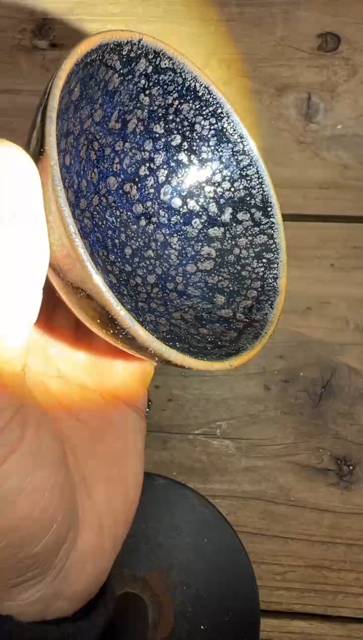 茶盏古法龙窑柴烧430