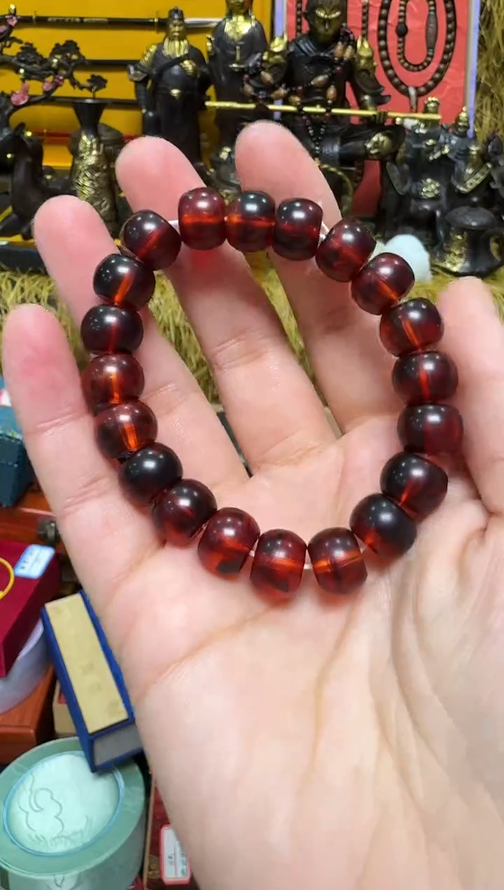 【闪购商品】琥珀颈饰未镶嵌艳艳专属精品链接2031