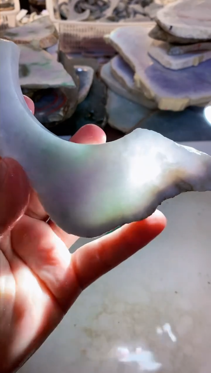【闪购商品】翡翠颈饰未镶嵌0韩0翡翠珠宝284