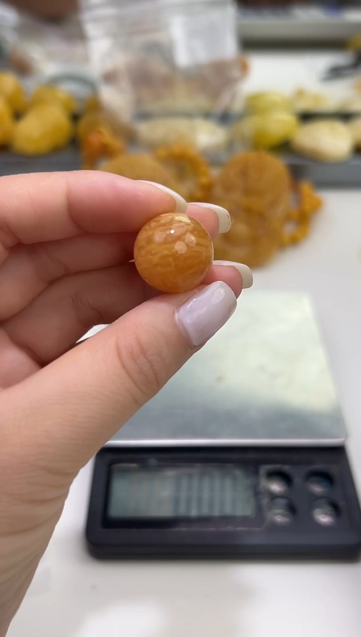 裸石琥珀未镶嵌琥珀蜜蜡吊坠