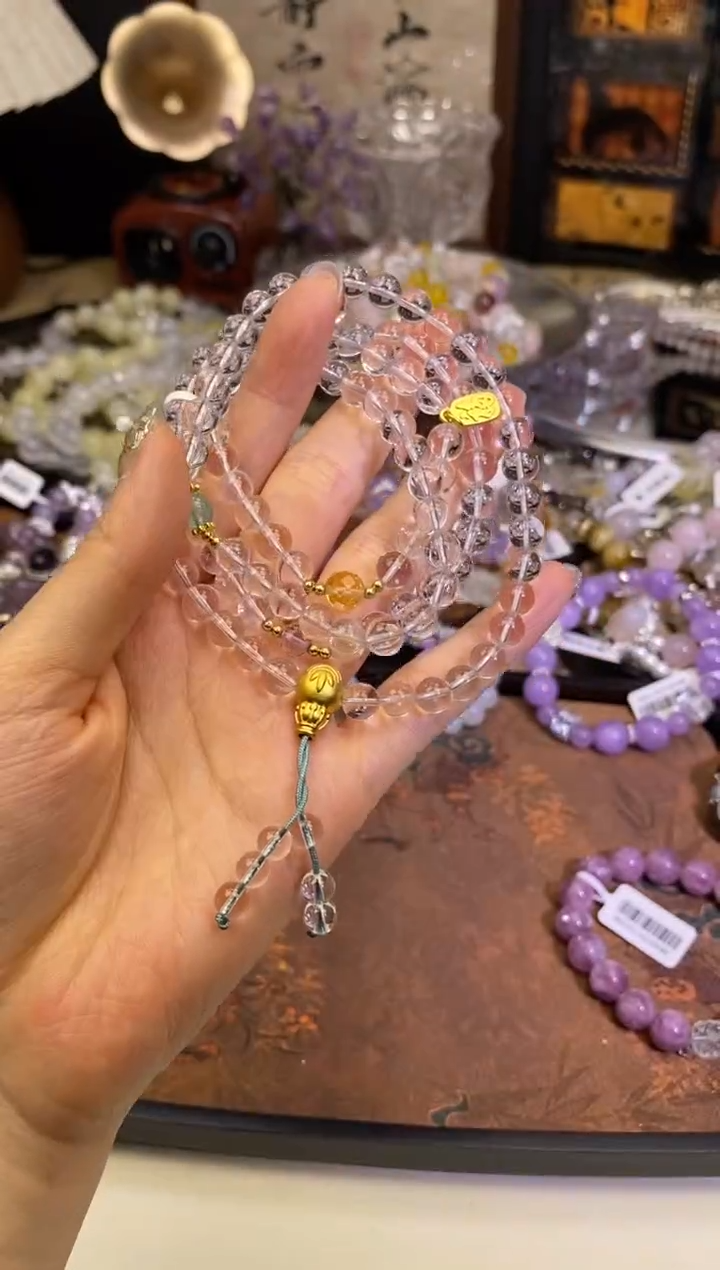 【闪购商品】水晶手链未镶嵌401手串