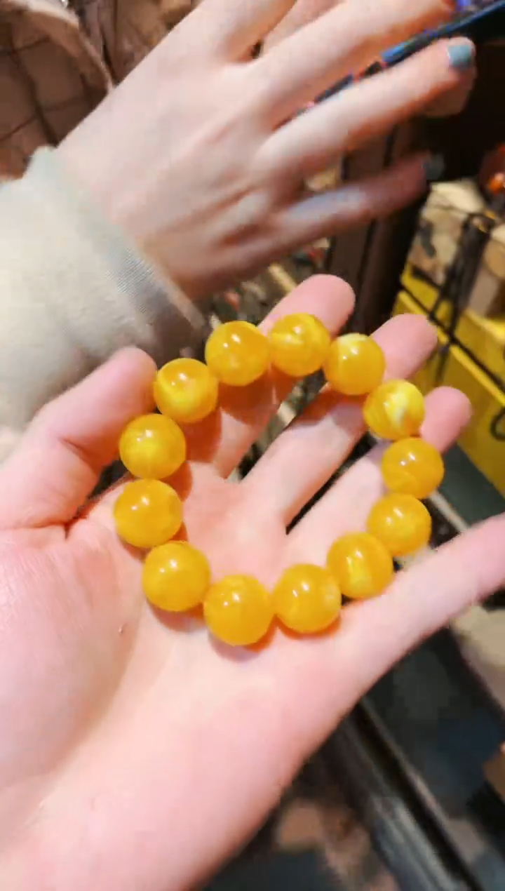 【闪购商品】蜜蜡颈饰未镶嵌七七优选专属链接41