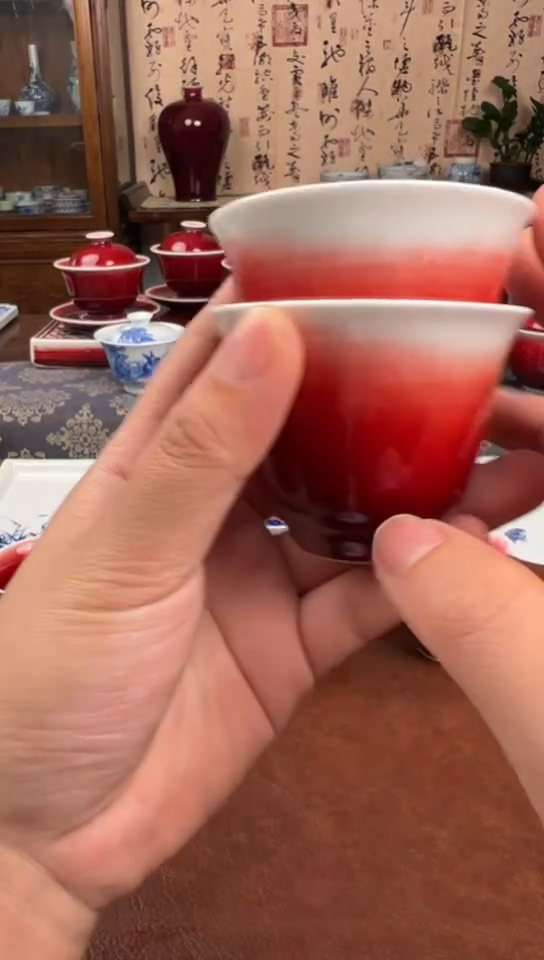 景德镇陶瓷杯碗碟