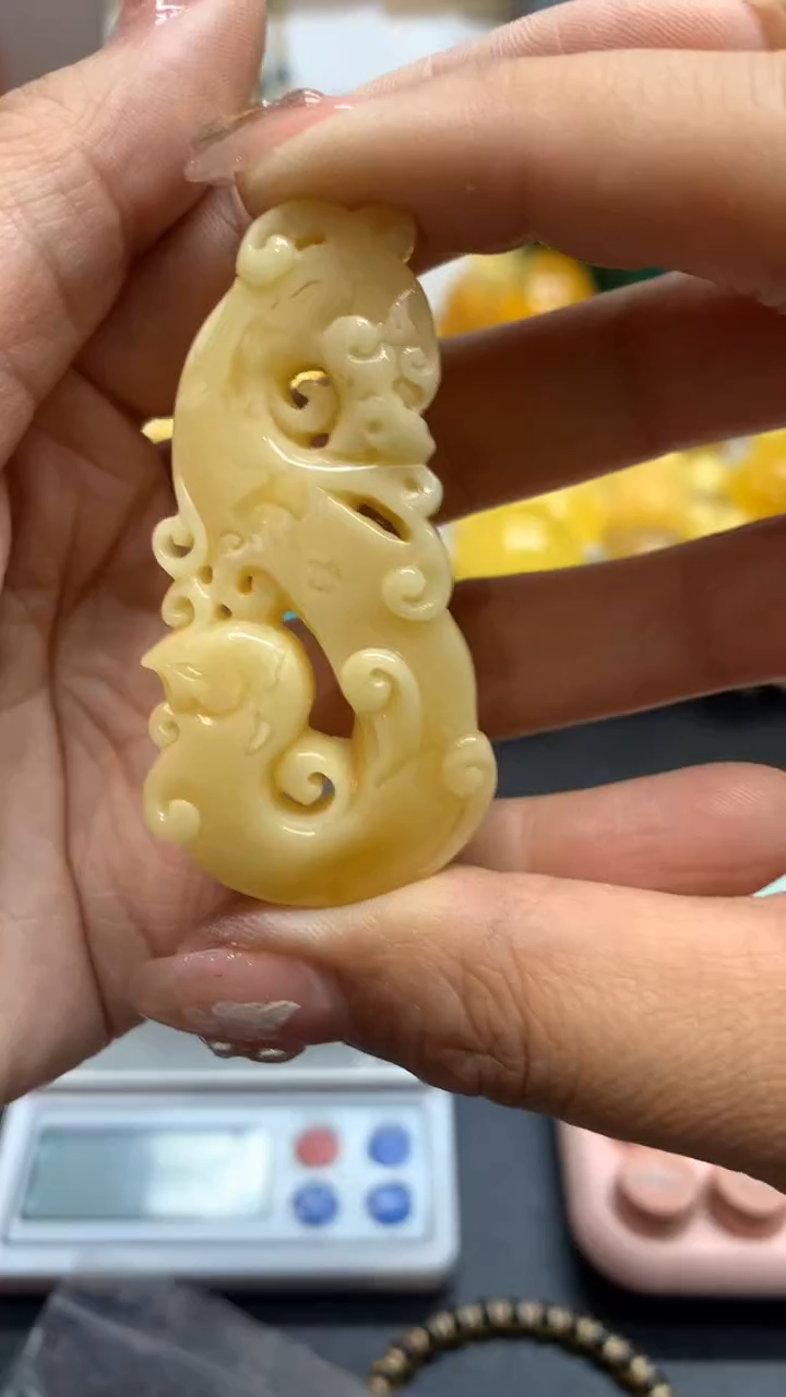 【闪购商品】琥珀珠宝奇石未镶嵌435