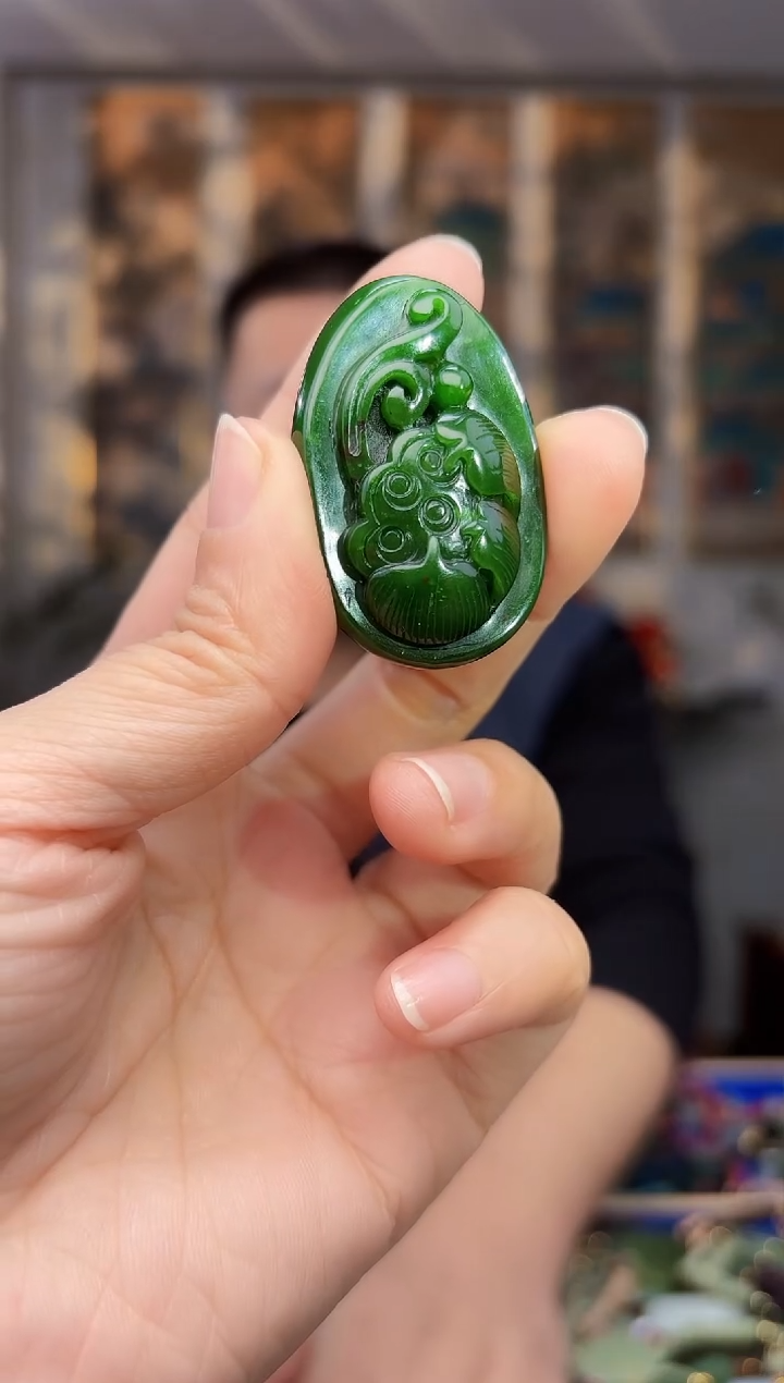 【闪购商品】和田玉颈饰未镶嵌拍一发一