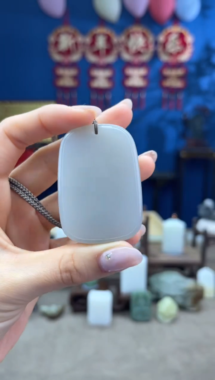 【闪购商品】和田玉颈饰未镶嵌1