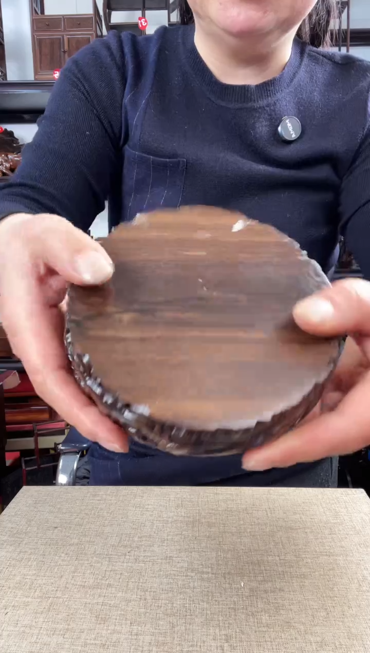 木941瑕疵老李红木工艺品