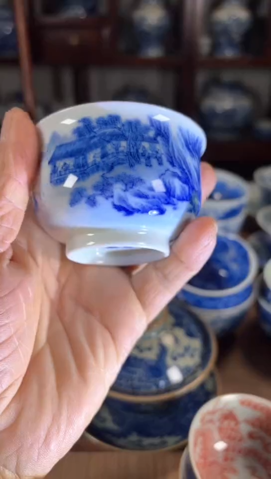 【闪购商品】杯瓷器杯子瓷器杯子