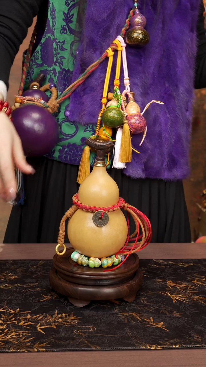 497--精品大漆酒葫芦-----68