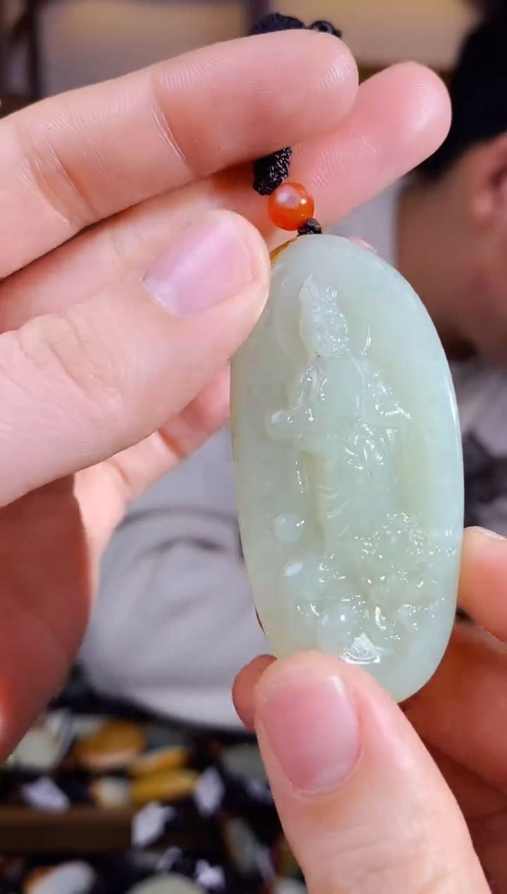 【闪购商品】和田玉颈饰未镶嵌1