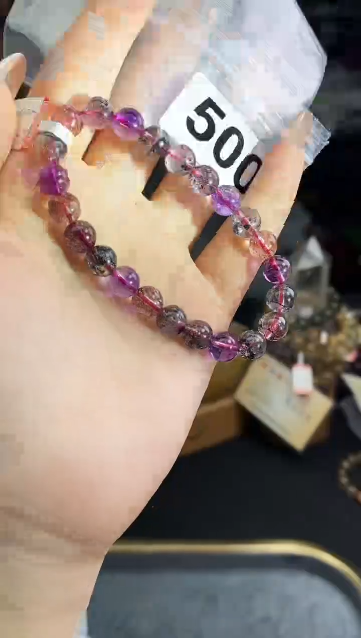 手串未镶嵌水晶手串500