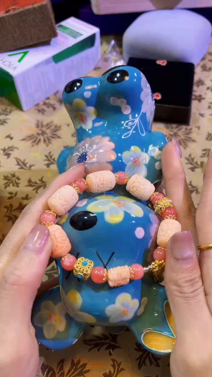 【闪购商品】瓷片陶茶666文玩周边多人