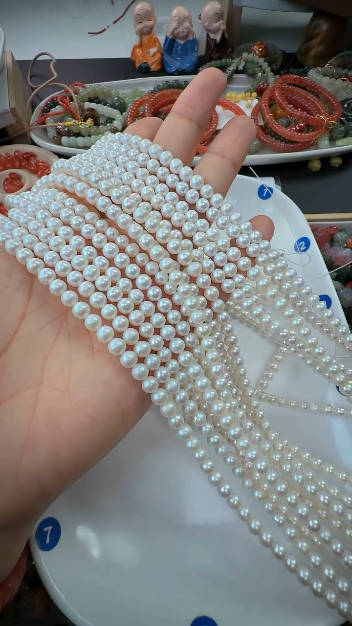 颈饰未镶嵌淡水珍珠A3多样性发其一