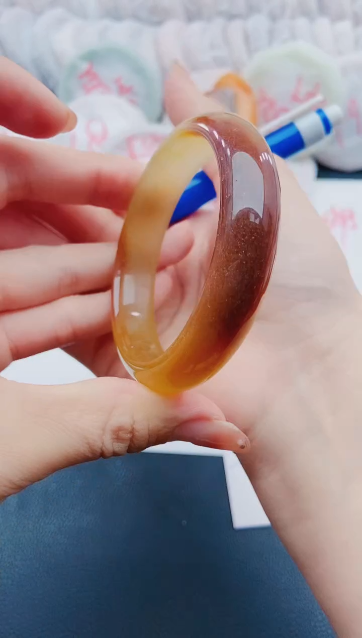 未镶嵌手镯石英质玉K29-56-57