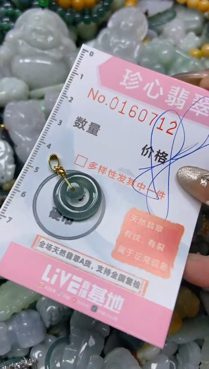 【闪购商品】翡翠颈饰未镶嵌闪购0160712
