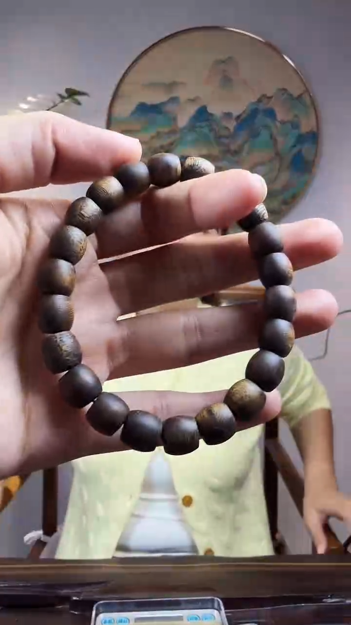 沉香沉香碎屑沉香海南沉香紫棋0.9+沉香碎屑