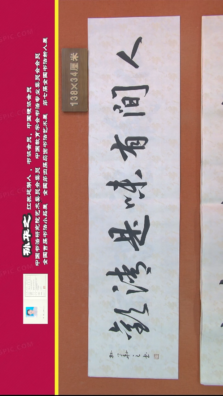 【闪购商品】书法76孙华之书法作品