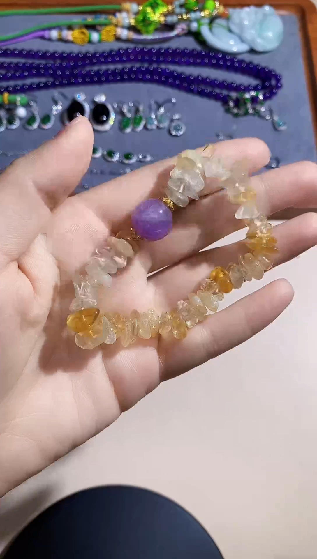 【闪购商品】水晶手串未镶嵌多样性 发其一  【99】