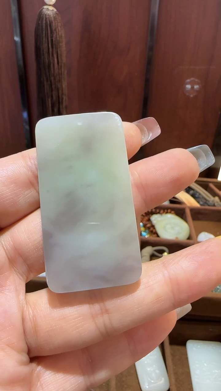 和田玉未镶嵌吊坠(不含链)【宏钰524】