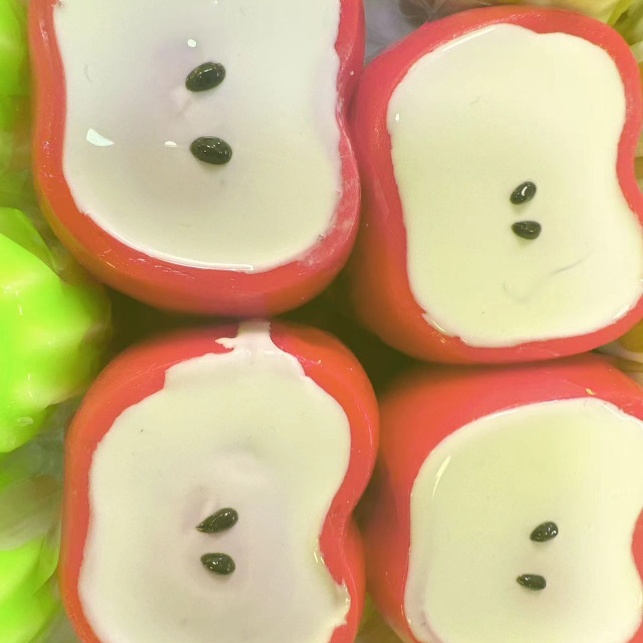 苹果脸福利手工捏捏