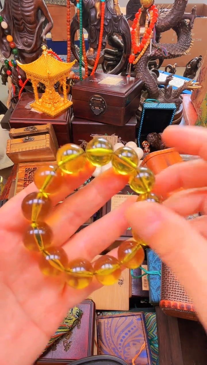 未镶嵌颈饰琥珀安哥专属精品链接c34