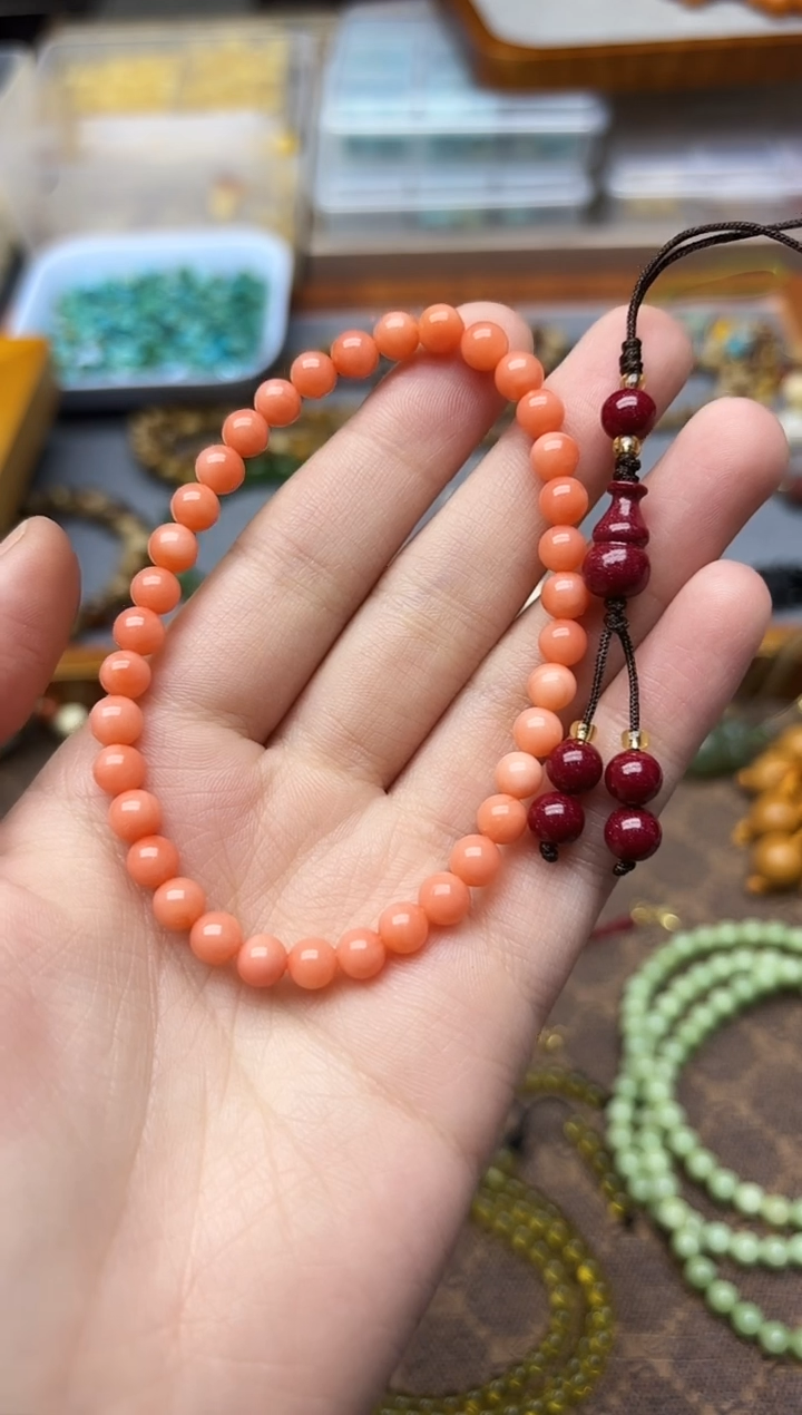 天然辰砂朱砂挂件WY